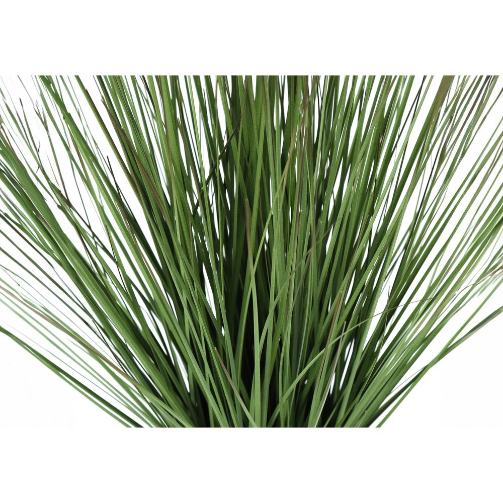 Artificial Plant, 21 Tall, Grass, Indoor, Faux, Fake, Table, Greenery. Picture 3
