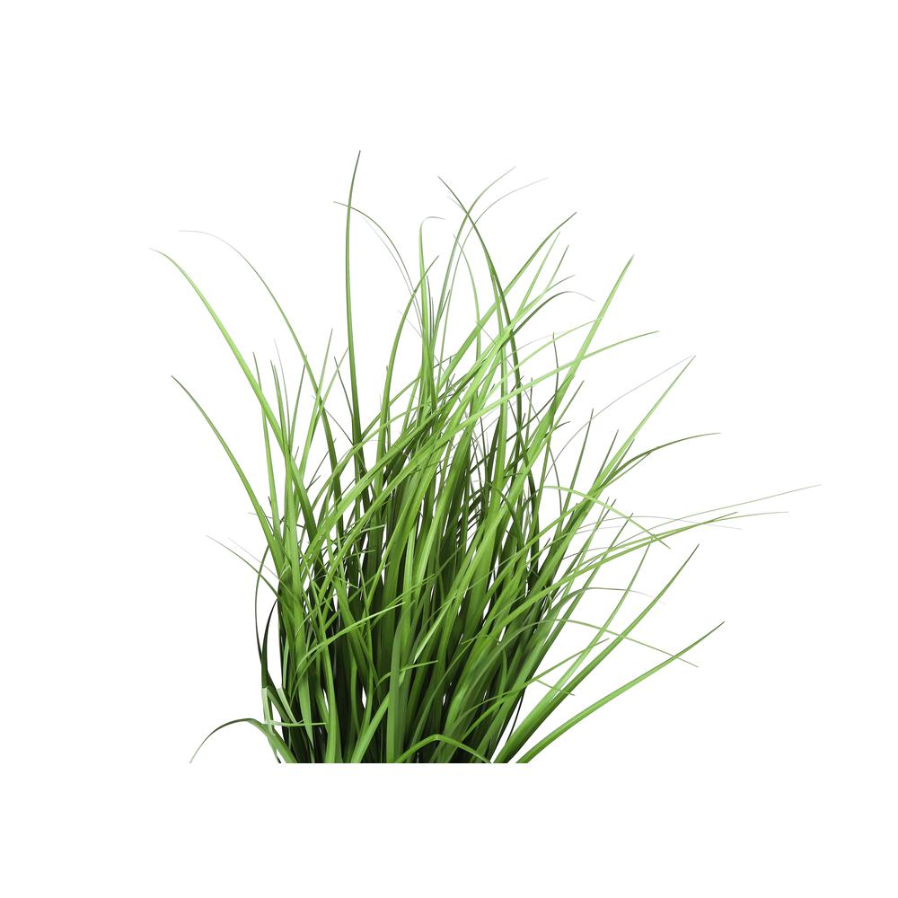 Artificial Plant, 23 Tall, Grass, Indoor, Faux, Fake, Table, Greenery. Picture 4