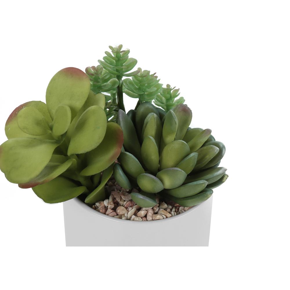 Artificial Plant, 7 Tall, Succulent, Indoor, Faux, Fake, Table, Greenery. Picture 2