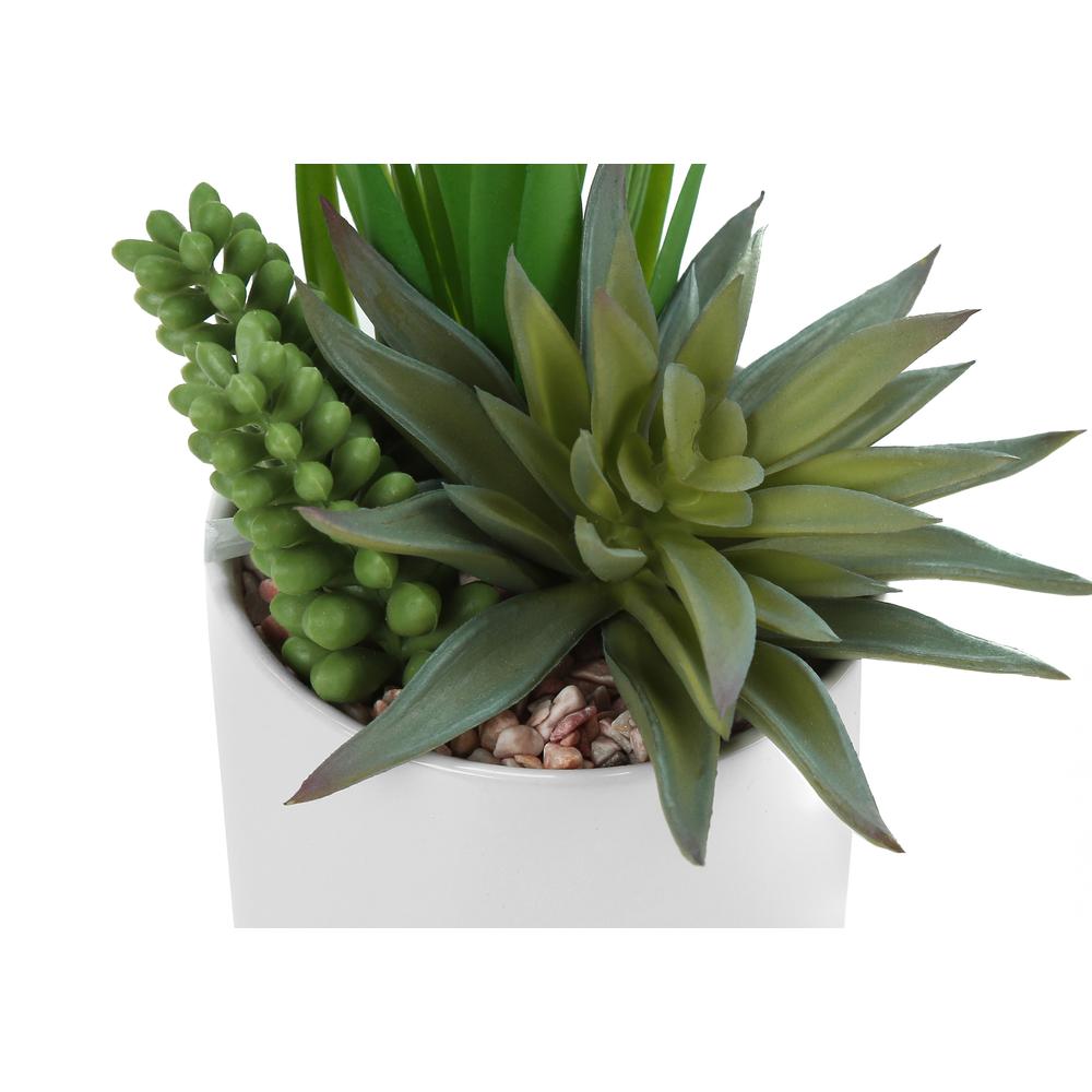 Artificial Plant, 7 Tall, Succulent, Indoor, Faux, Fake, Table, Greenery. Picture 3