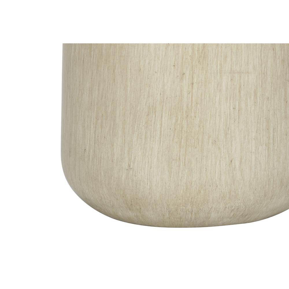 ="Lighting, 24""H, Table Lamp, Beige Concrete, Ivory / Cream Shade, Contemporar. Picture 2