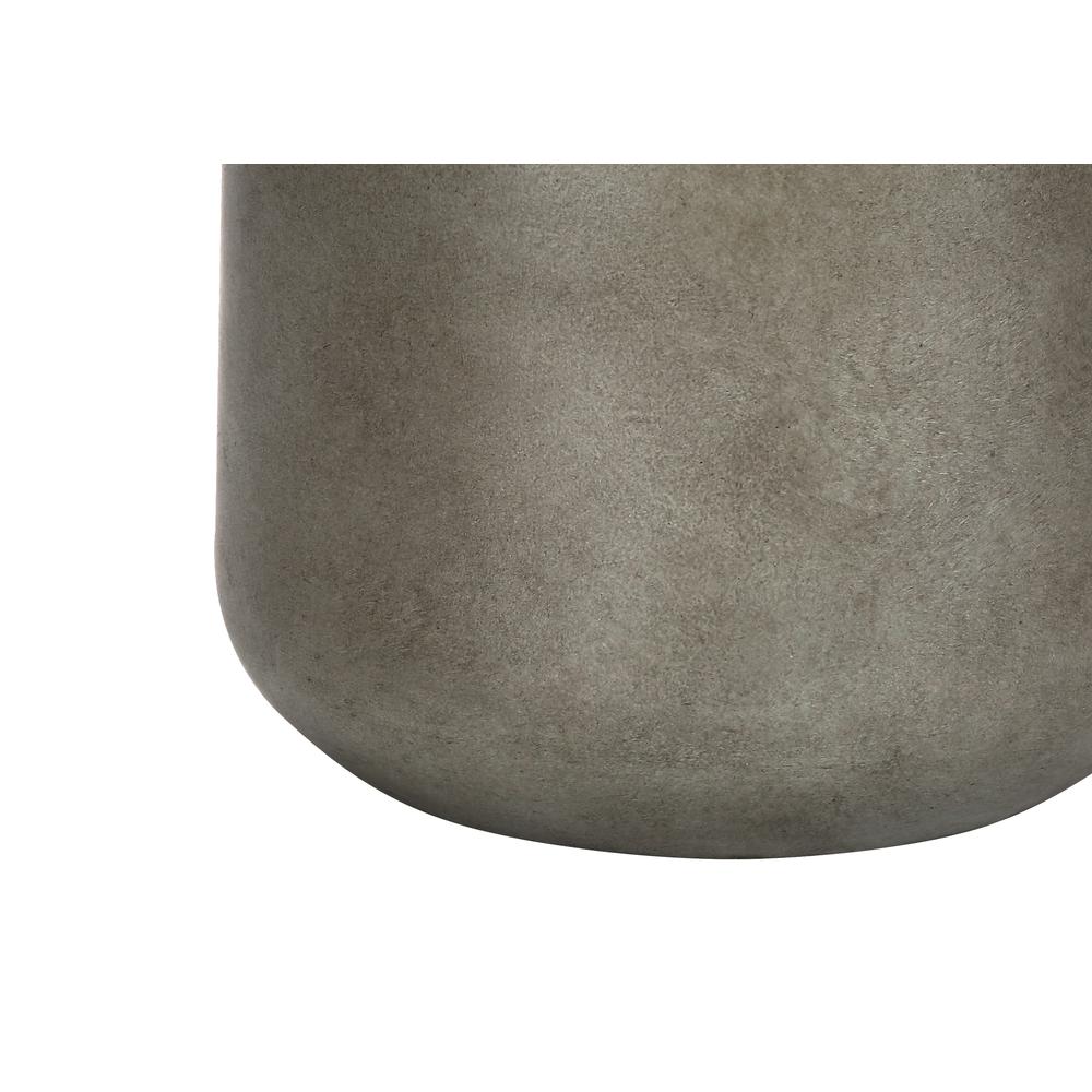 Lighting, 24"H, Table Lamp, Grey Concrete, Beige Shade, Contemporary. Picture 2