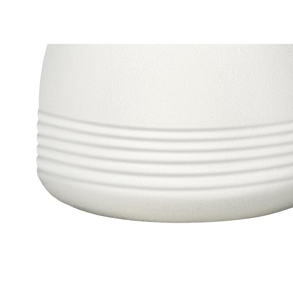 Lighting, 17"H, Table Lamp, Cream Ceramic, Ivory / Cream Shade, Modern. Picture 2