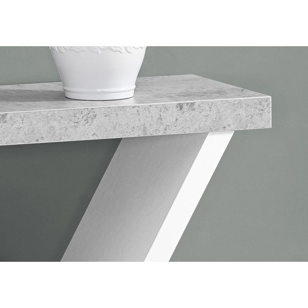 Concrete look deals hall table