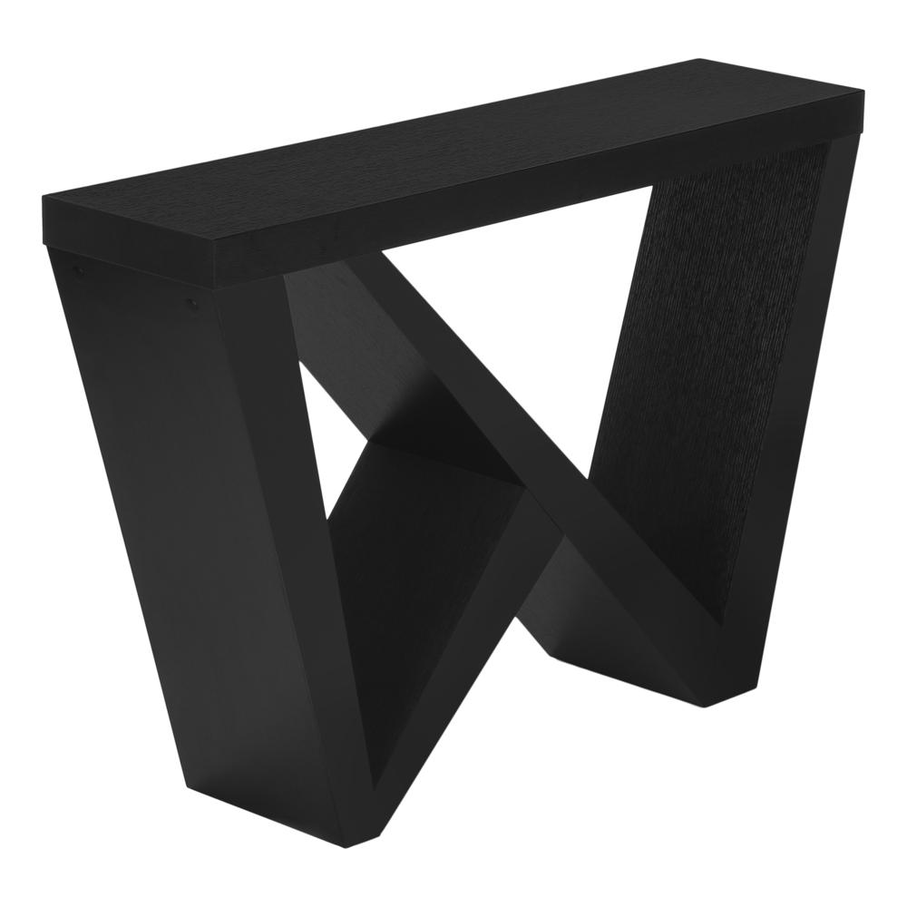 ACCENT TABLE - 48"L / BLACK HALL CONSOLE. Picture 1