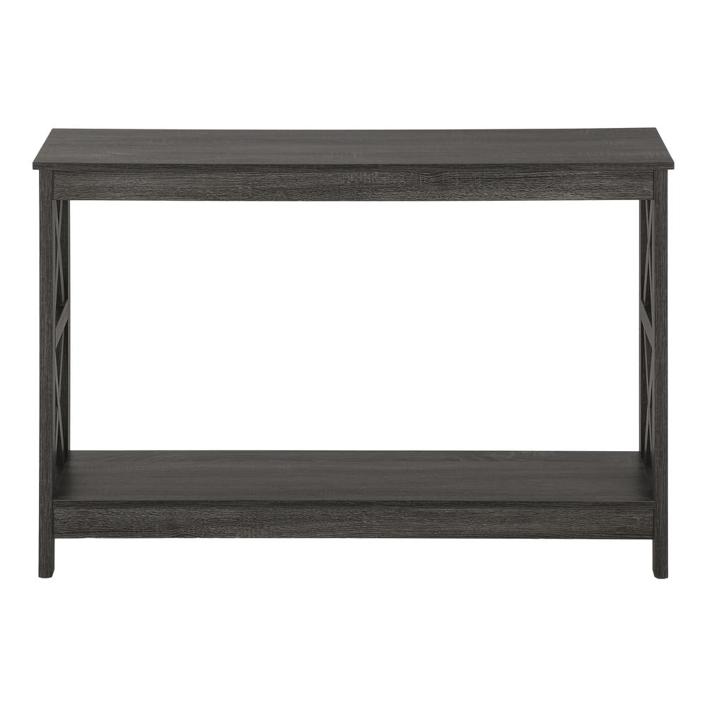 ACCENT TABLE - 48"L / GREY HALL CONSOLE. Picture 4