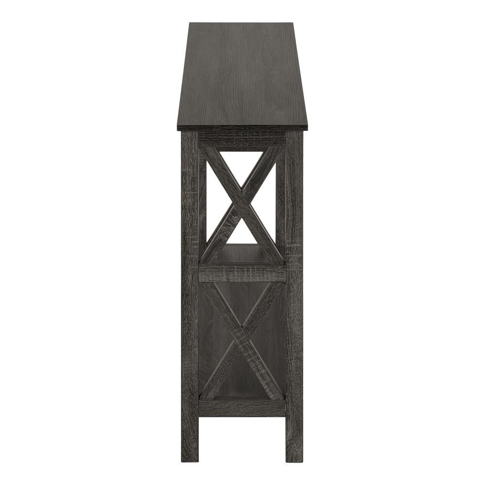 ACCENT TABLE - 48"L / GREY HALL CONSOLE. Picture 5