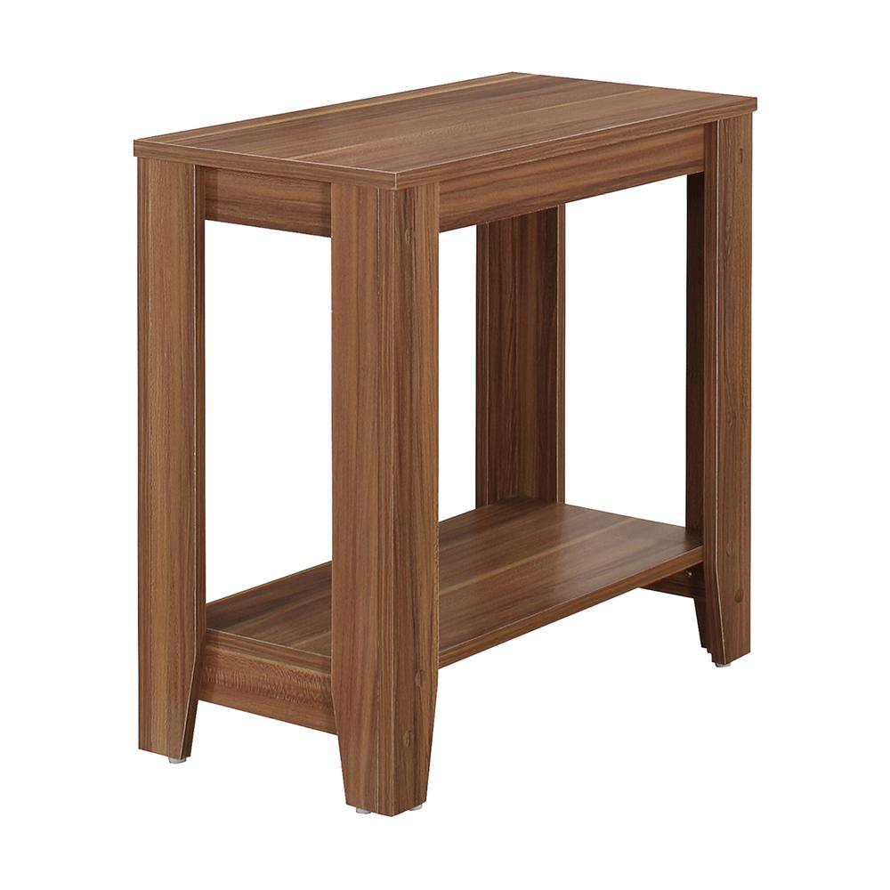 ACCENT TABLE - WALNUT. Picture 1