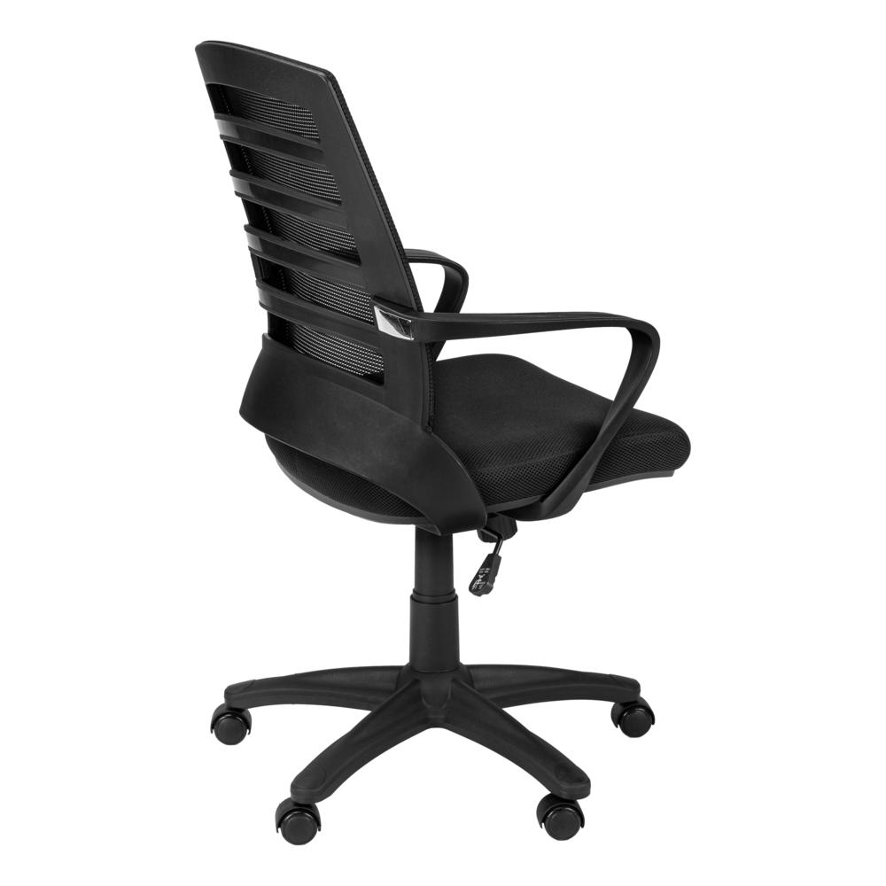 OFFICE CHAIR - BLACK / BLACK MESH / MID BACK / MULTI POSITION. Picture 7