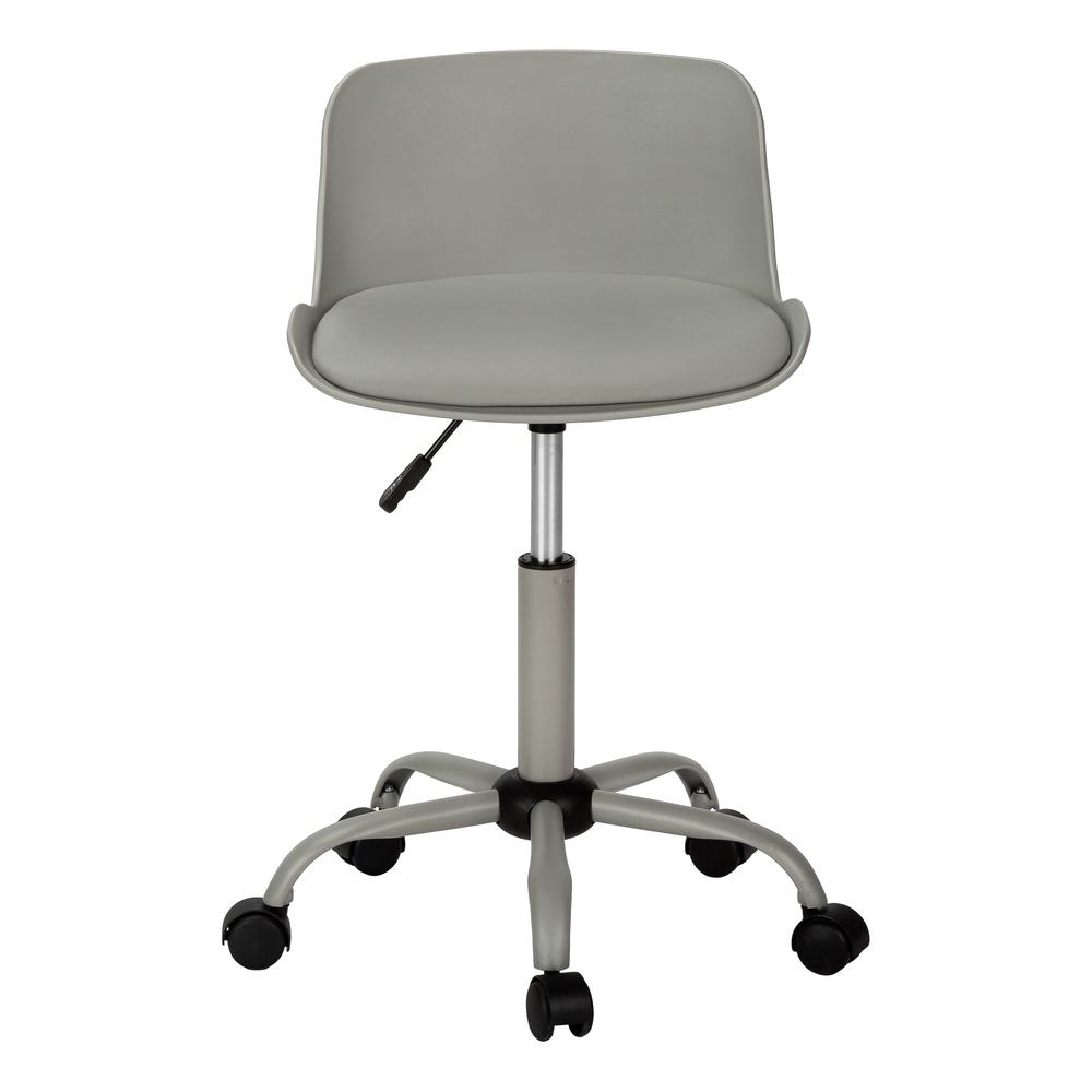 OFFICE CHAIR - GREY JUVENILE / MULTI-POSITION. Picture 2
