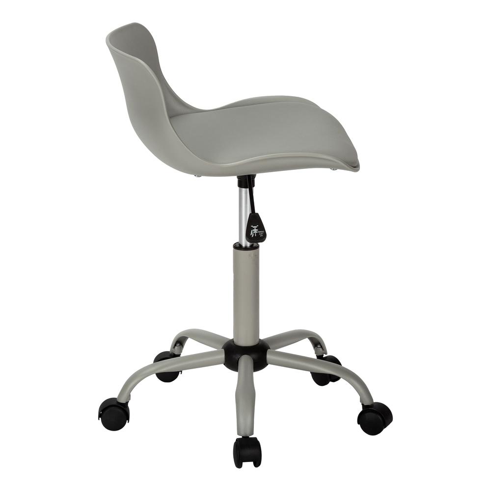 OFFICE CHAIR - GREY JUVENILE / MULTI-POSITION. Picture 4