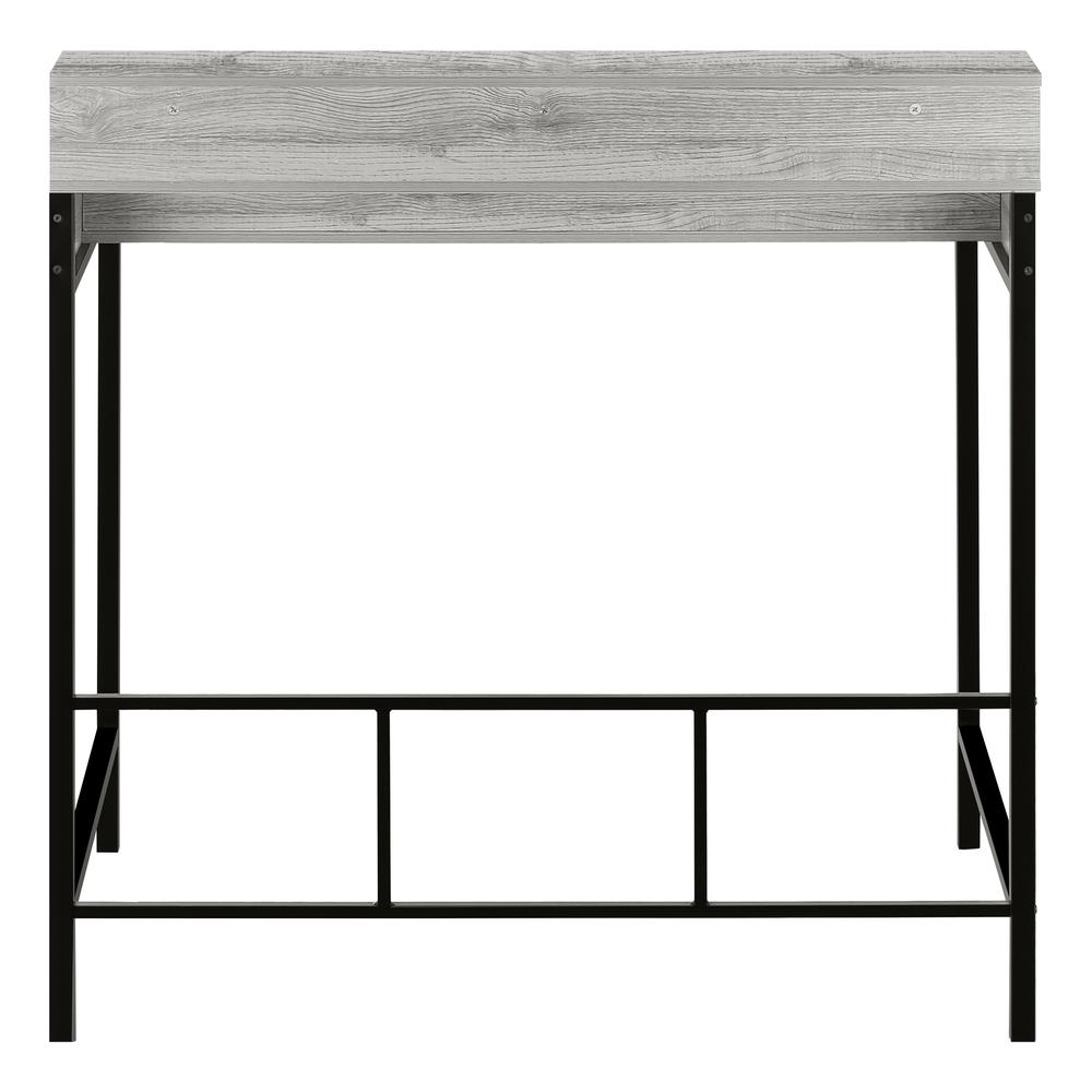 COMPUTER DESK - 48"L / GREY / BLACK STANDING HEIGHT. Picture 4