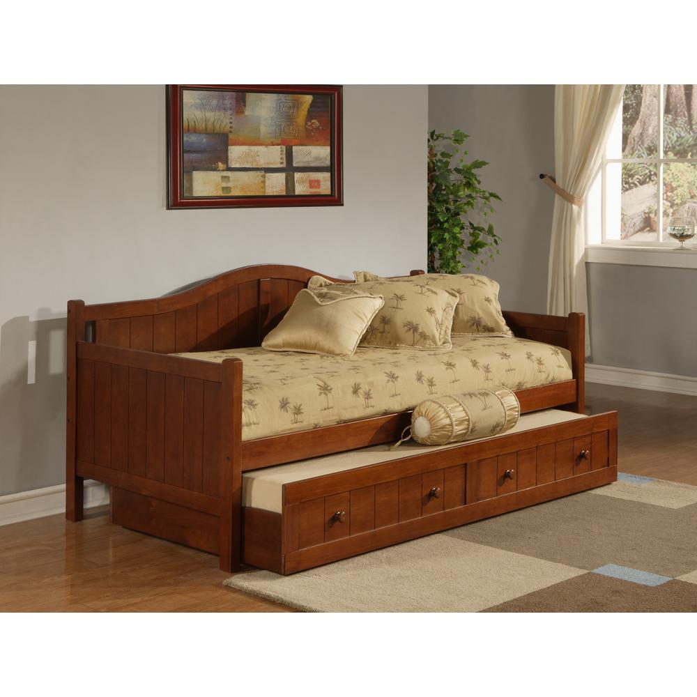 Staci Wood Daybed with Trundle, Cherry. Picture 2