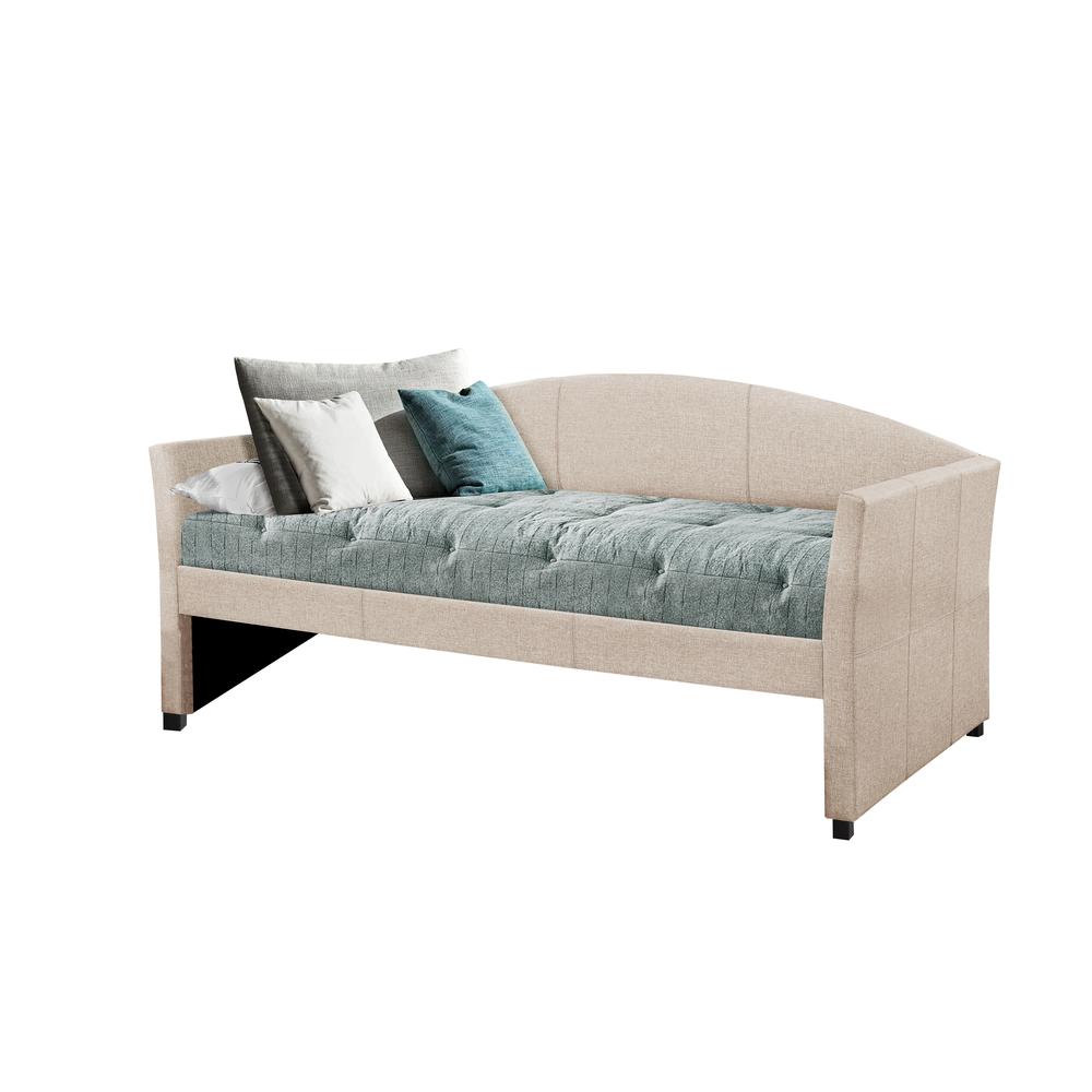 Westchester Upholstered Twin Daybed, Fog. Picture 1