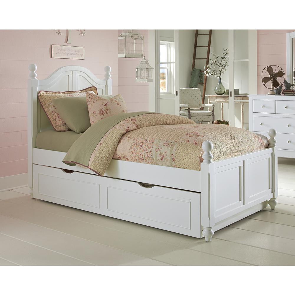 LAKE HOUSE TWIN PAYTON ARCH BED WHITE. Picture 1