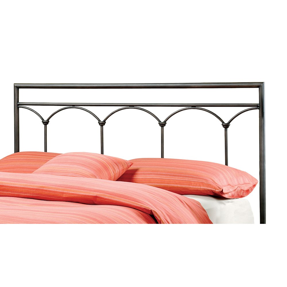 McKenzie Headboard - Full - Rails not included. The main picture.