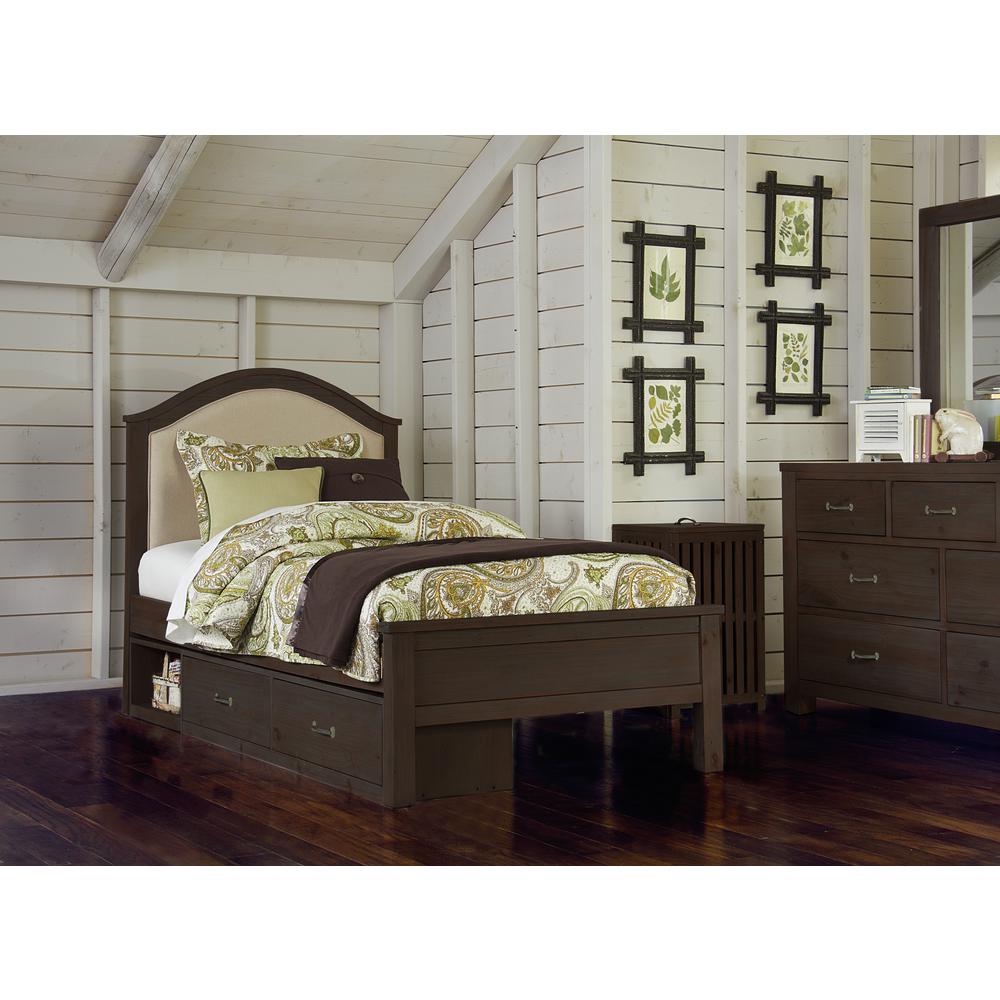 LAKE HOUSE TWIN PAYTON ARCH BED WHITE. Picture 4
