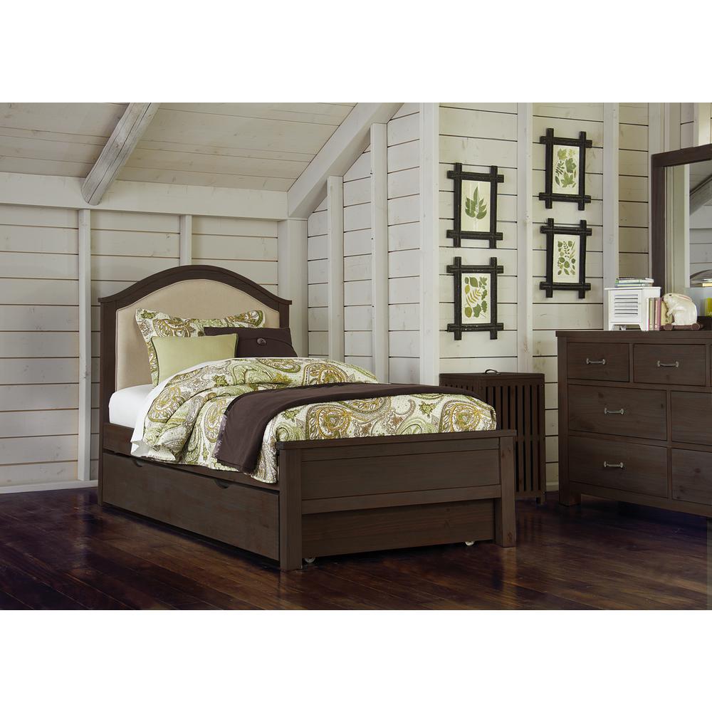 LAKE HOUSE TWIN PAYTON ARCH BED WHITE. Picture 6