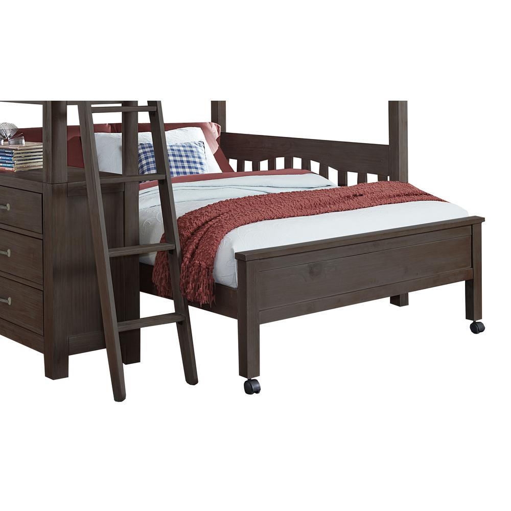 HIGHLANDS TWIN LOFT BED ESPRESSO. Picture 1