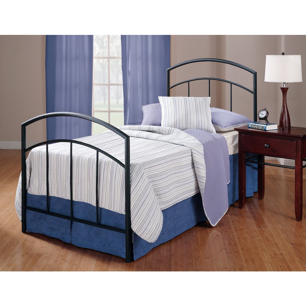 Julien Bed Set - Twin - Rails Included. Picture 1