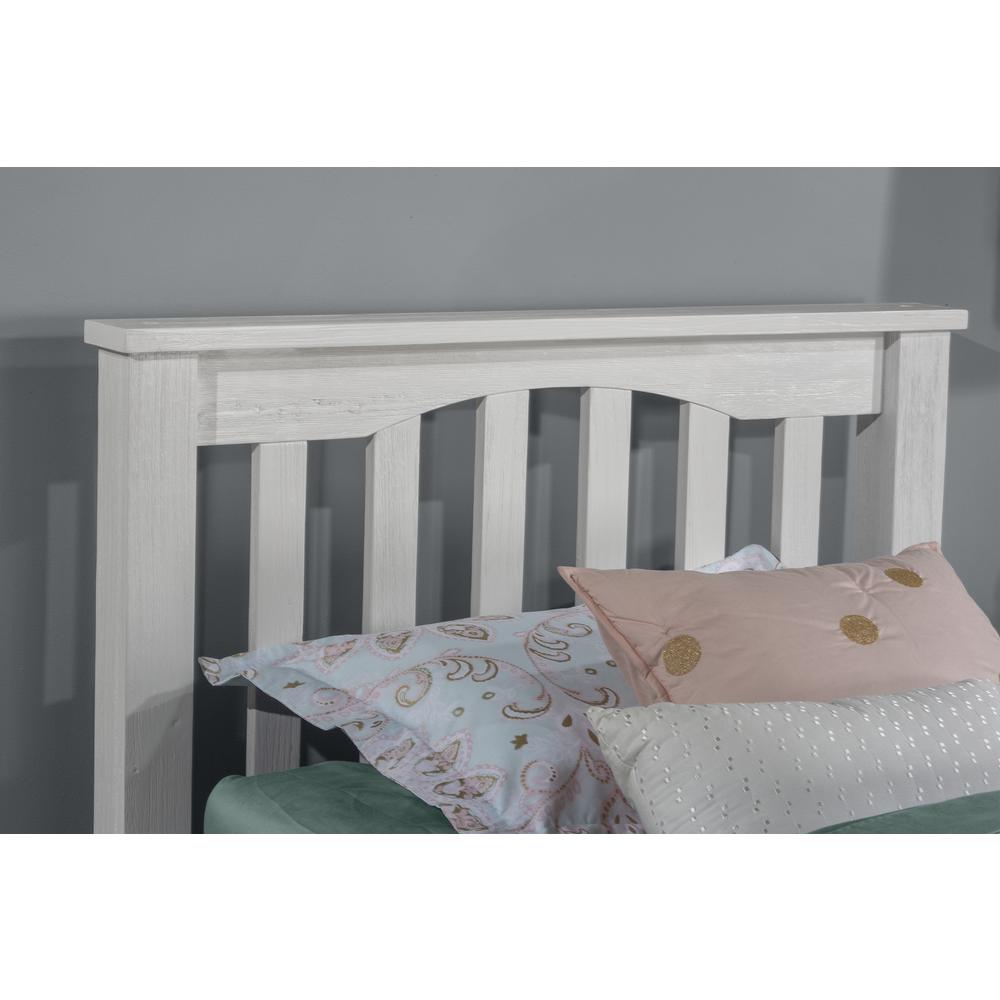 Highlands Haper Bed - Twin - White Finish. Picture 5