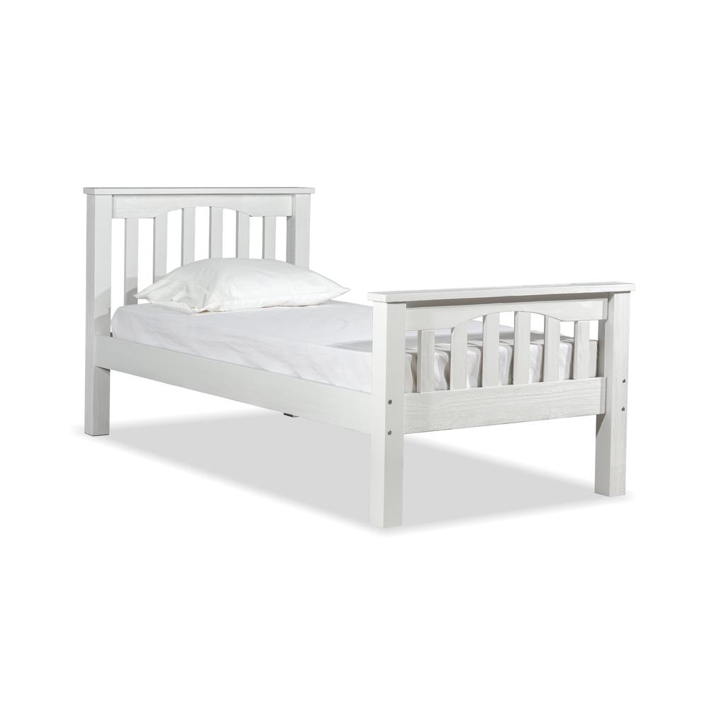 Highlands Haper Bed - Twin - White Finish. Picture 12