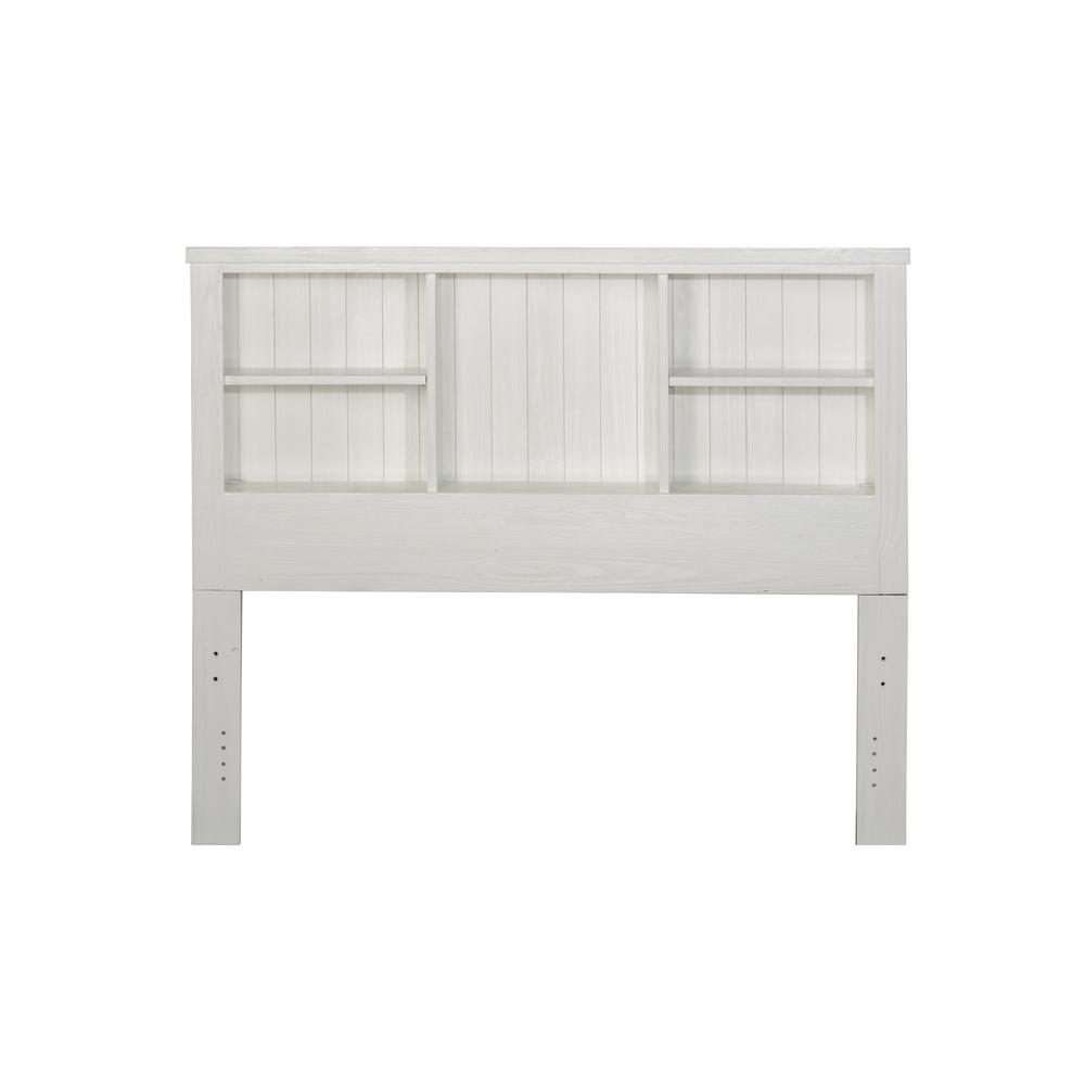 Highlands Bookcase Bed - Full - White Finish. Picture 10