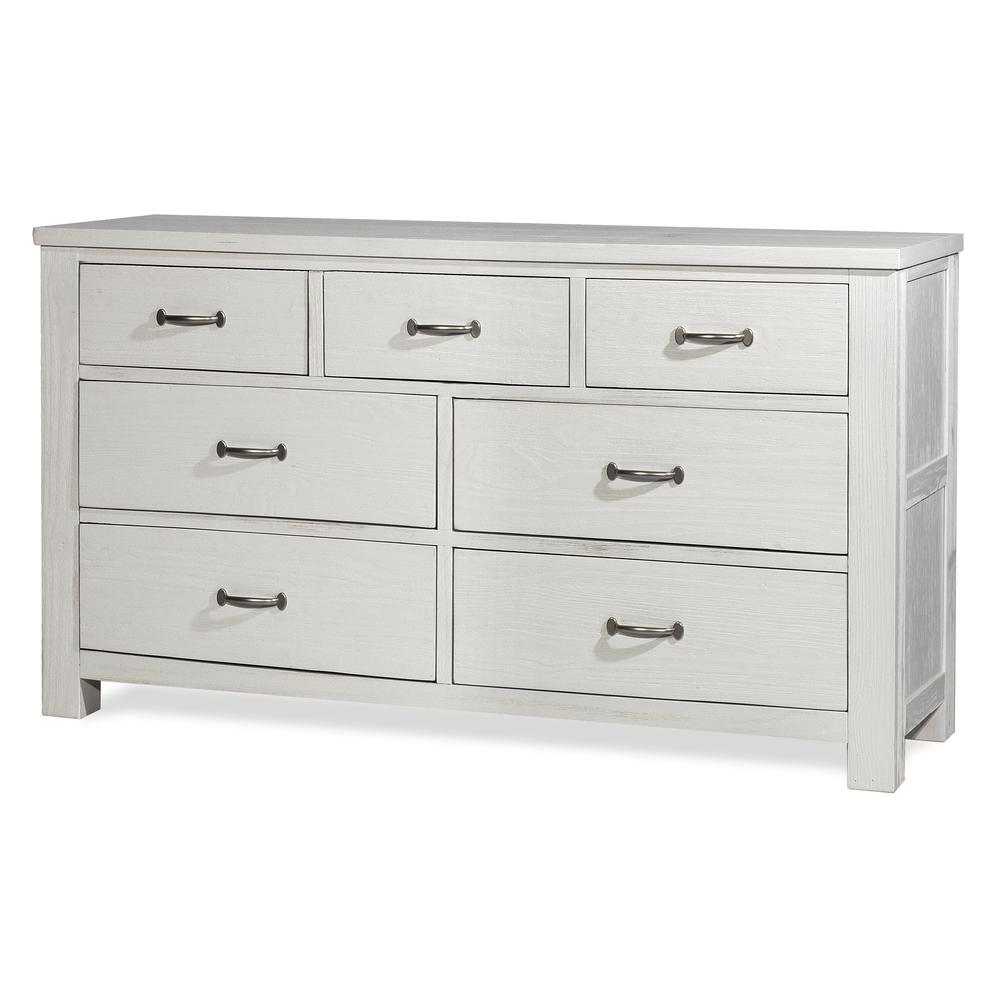 Hillsdale Kids and Teen Lake House Wood 8 Drawer Dresser, Stone. Picture 13