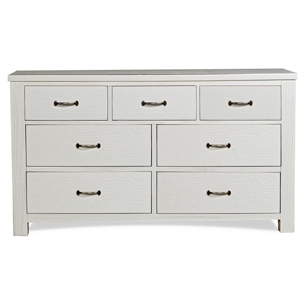 Hillsdale Kids and Teen Lake House Wood 8 Drawer Dresser, Stone. Picture 11