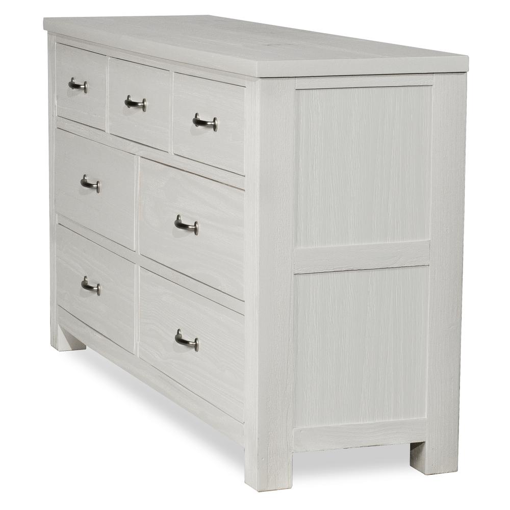 Hillsdale Kids and Teen Lake House Wood 8 Drawer Dresser, Stone. Picture 6