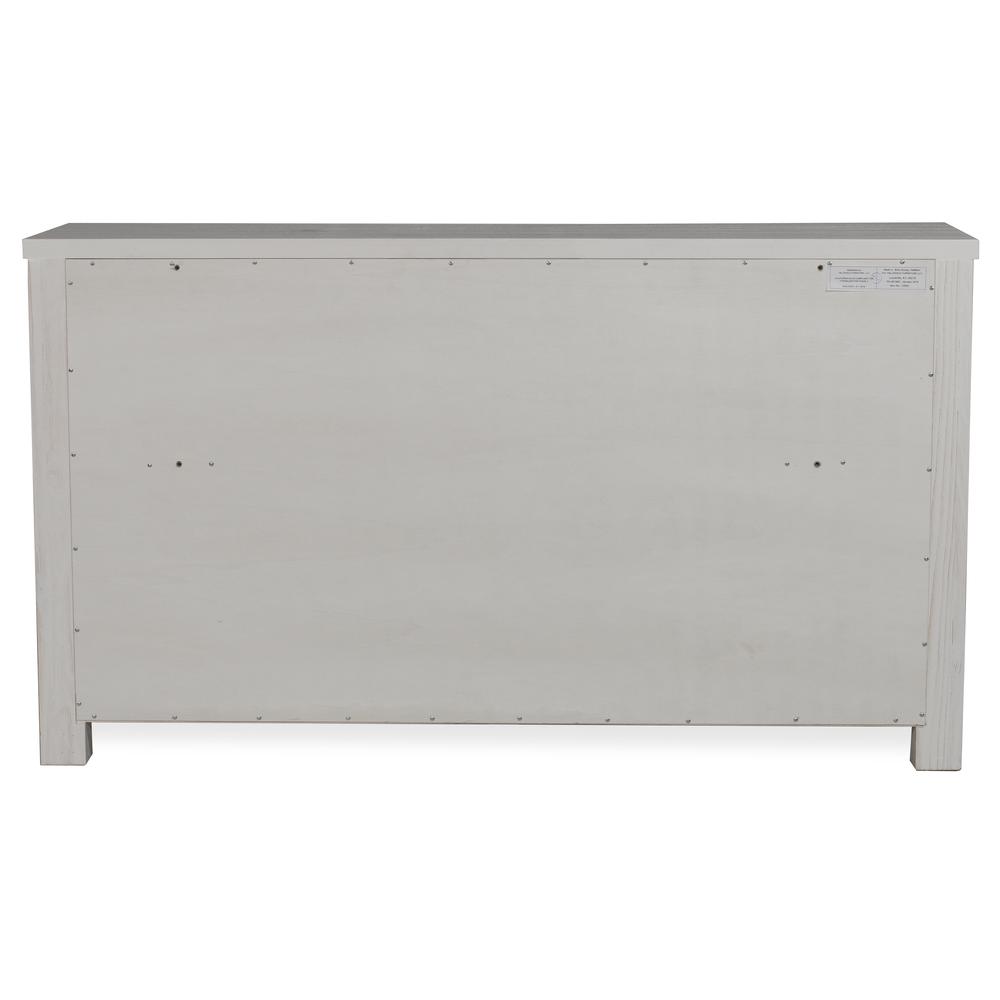 Hillsdale Kids and Teen Lake House Wood 8 Drawer Dresser, Stone. Picture 9