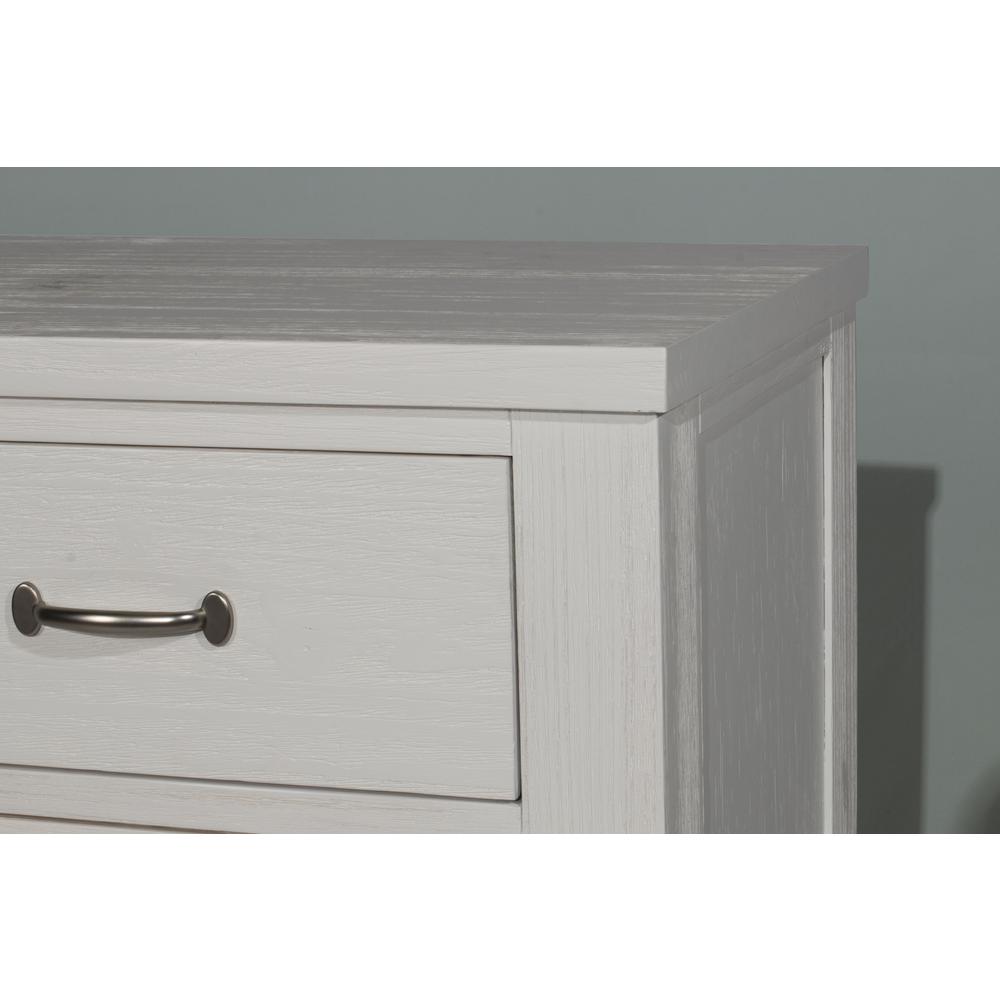 Hillsdale Kids and Teen Lake House Wood 8 Drawer Dresser, Stone. Picture 10