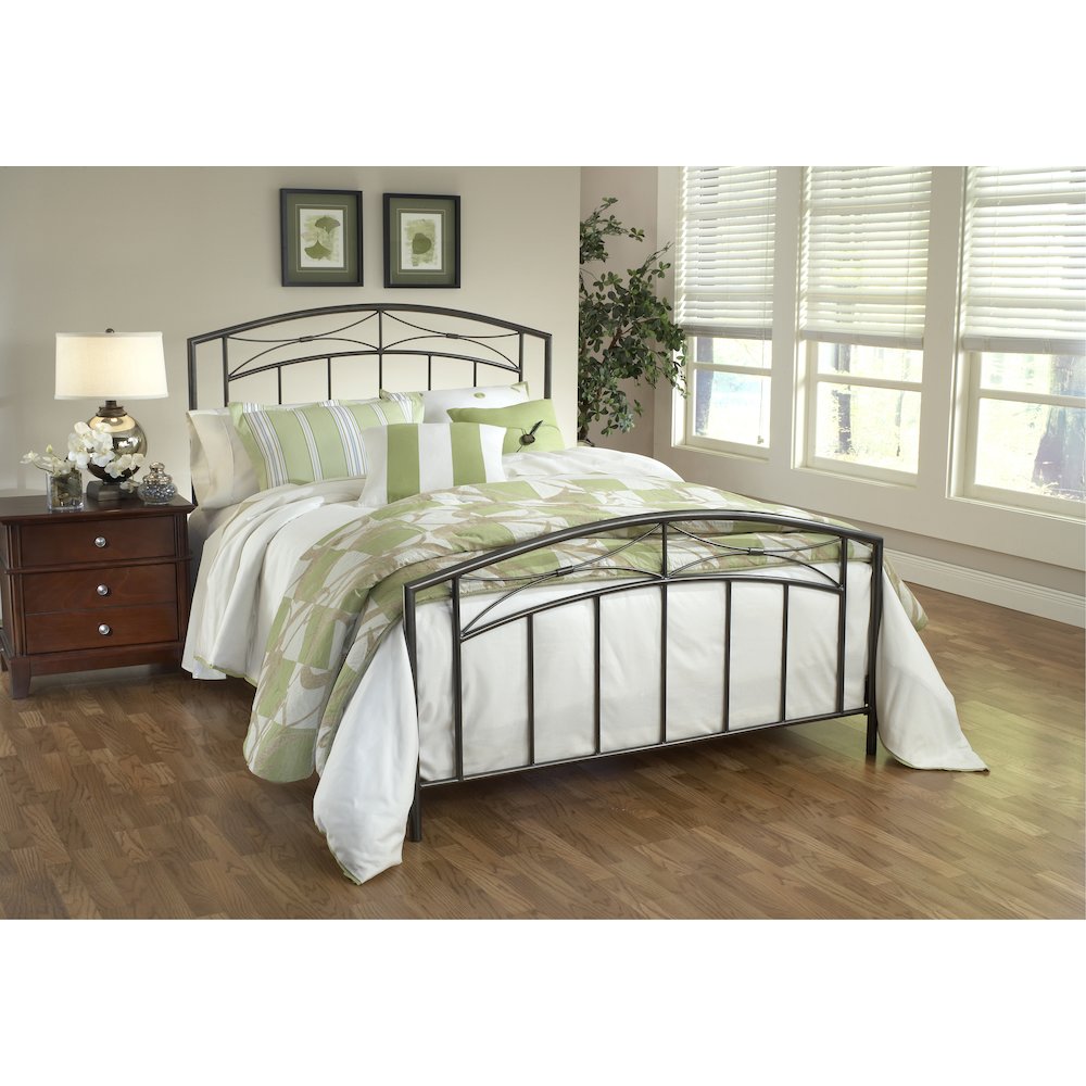 Morris Bed Set - King - Bed Frame Included. Picture 1