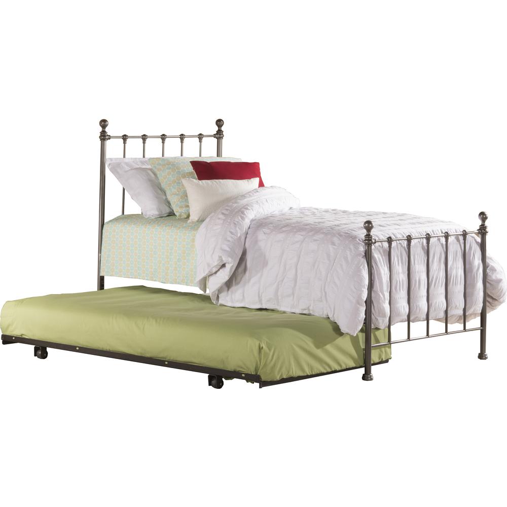 Molly Bed Set - Twin - Suspension Deck and Rollout Trundle Included. Picture 1
