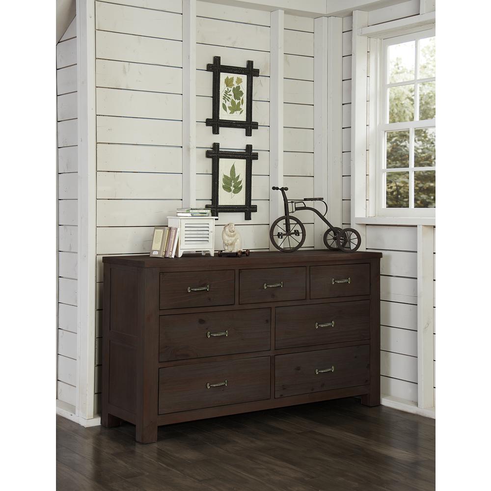 Hillsdale Kids and Teen Lake House Wood 8 Drawer Dresser, White. Picture 2