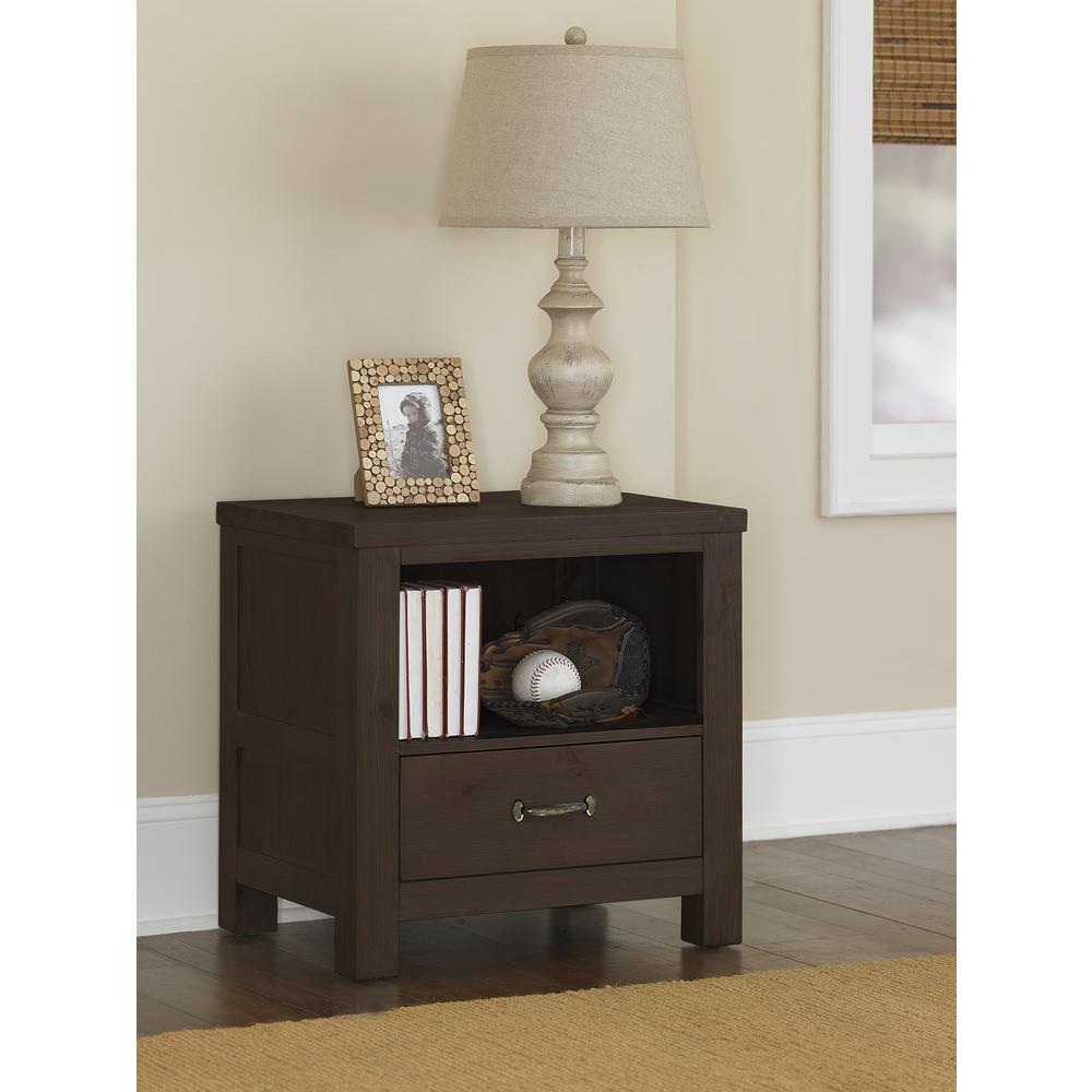 LAKE HOUSE NIGHTSTAND WHITE. Picture 1