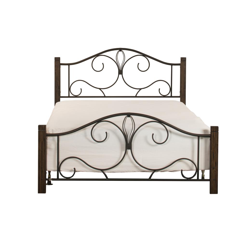 Destin Bed - Queen - Metal Bed Rail Not Included. Picture 2