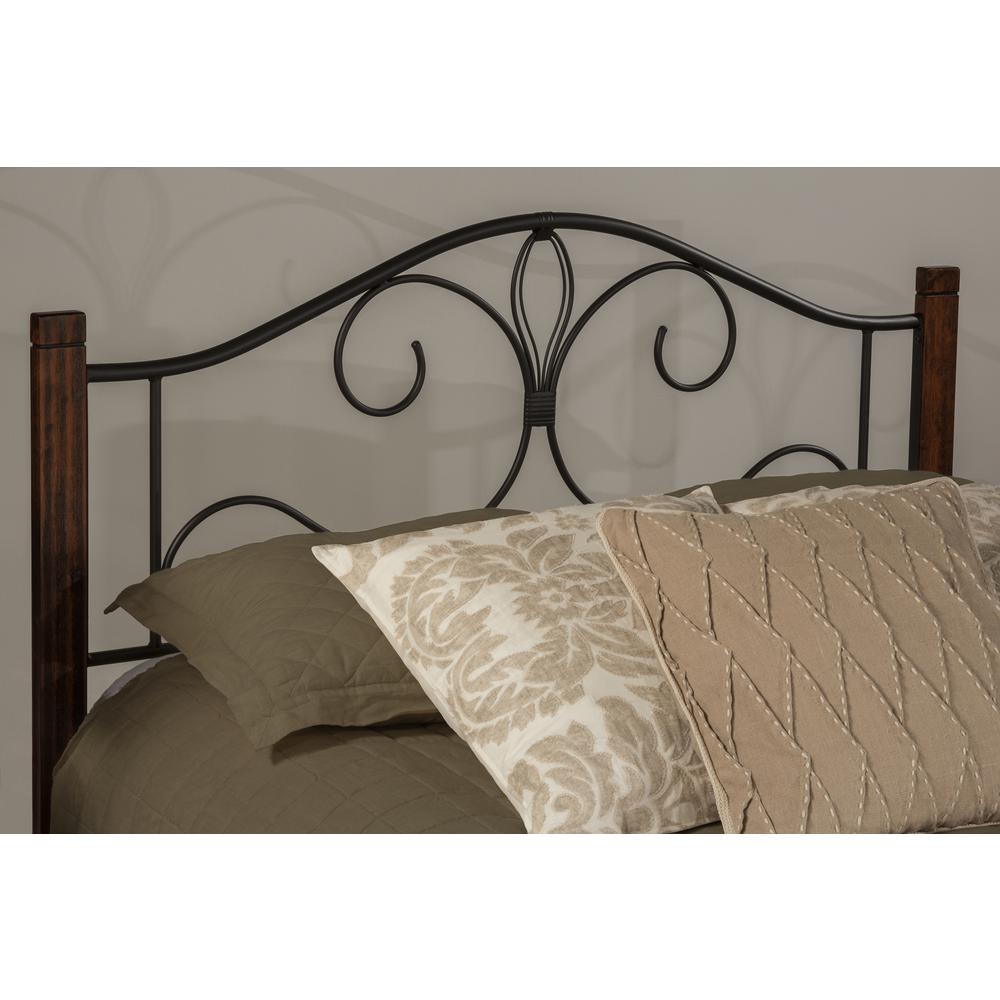 Destin Bed - Queen - Metal Bed Rail Not Included. Picture 4