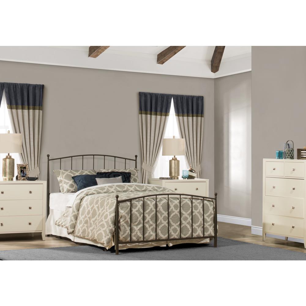 Warwick Bed Set - King - Metal Bed Frame Not Included. Picture 6