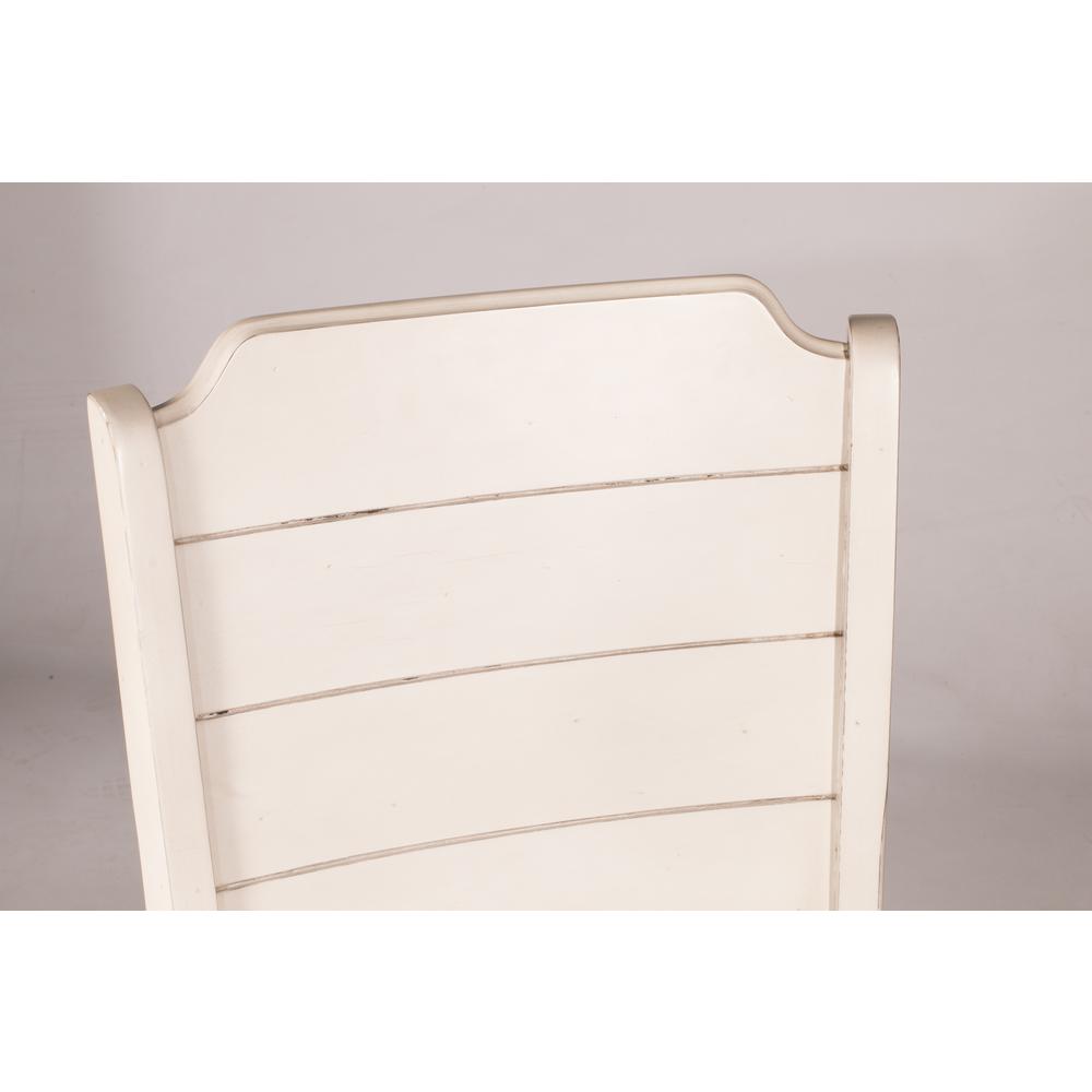 Clarion Dining Chair - Set of 2 - Sea White. Picture 6
