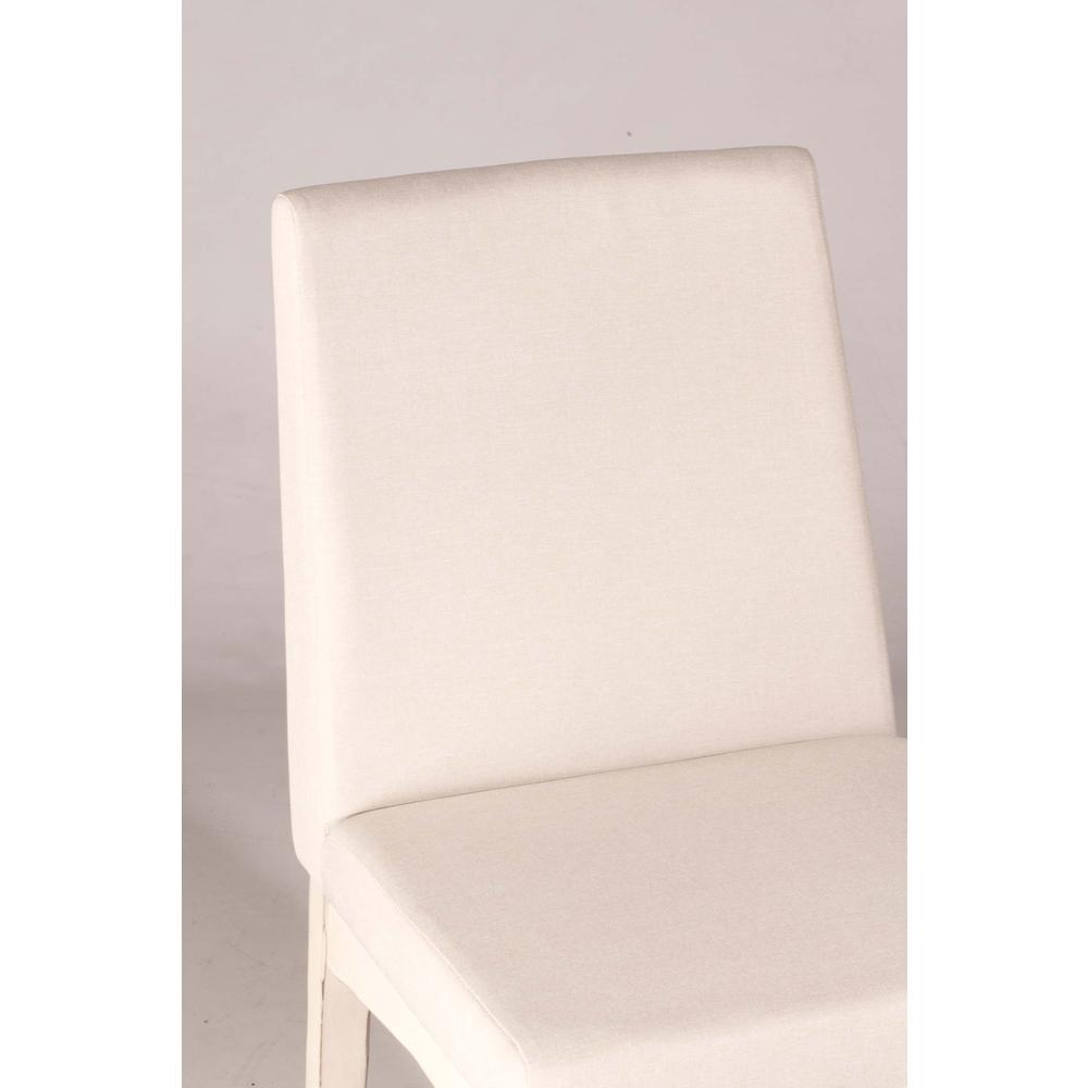 Clarion Upholstered Dining Chair - Set of 2 - Sea White. Picture 5