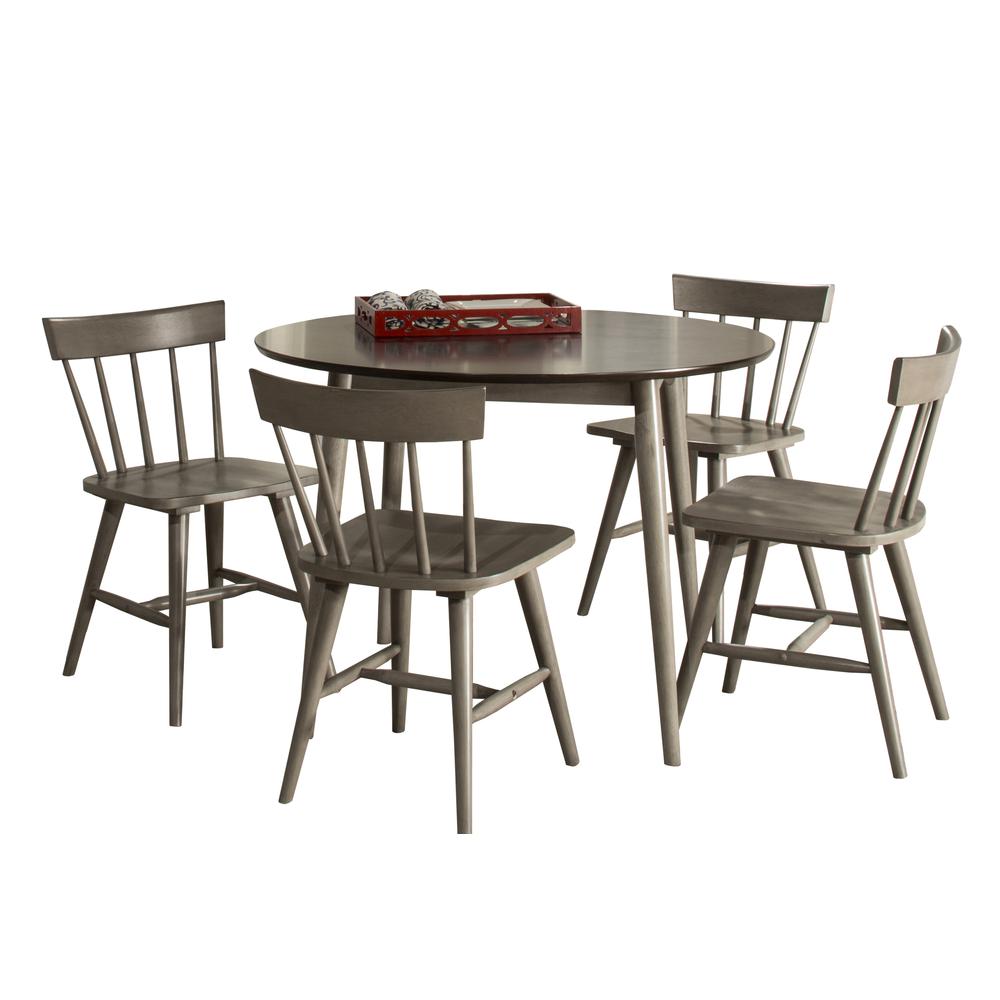 Mayson Five (5) Piece Dining Set with Spindle Back Chairs. Picture 6