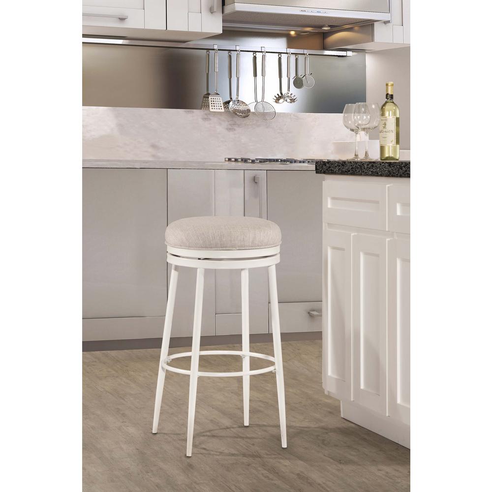 Aubrie Swivel Backless Counter Height Stool. Picture 7