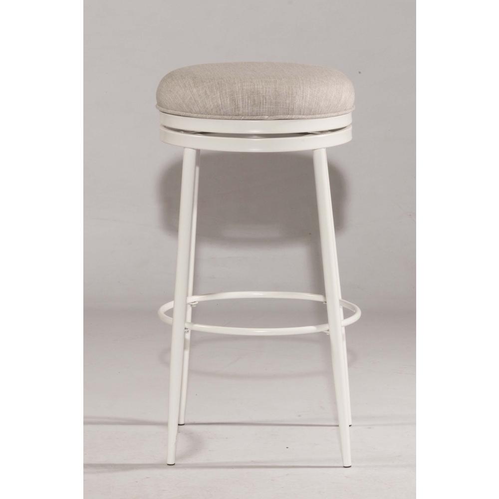 Aubrie Swivel Backless Counter Height Stool. Picture 8