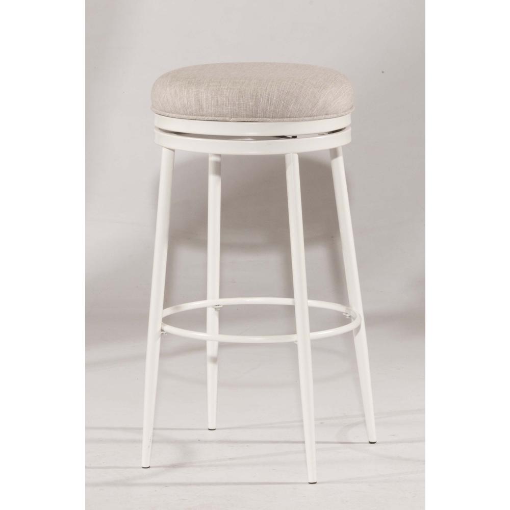 Aubrie Swivel Backless Counter Height Stool. Picture 9