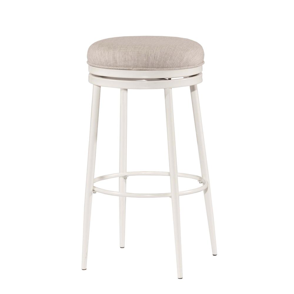 Aubrie Swivel Backless Counter Height Stool. Picture 10