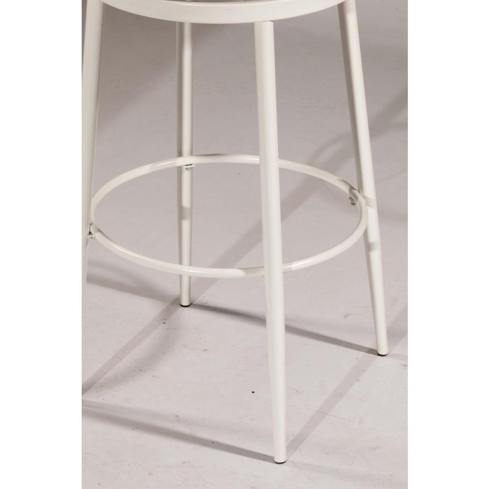 Aubrie Swivel Backless Counter Height Stool. Picture 12