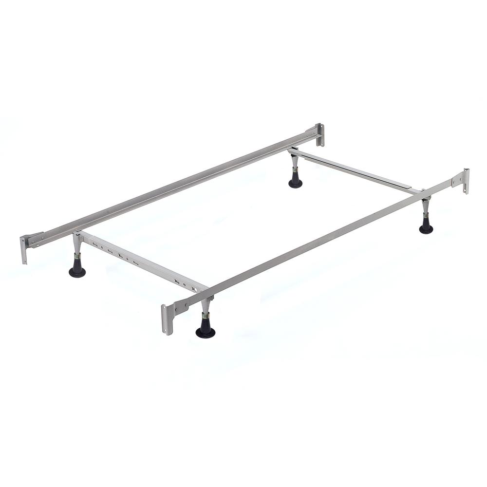 4 Leg Twin/Full Bed Frame. Picture 2