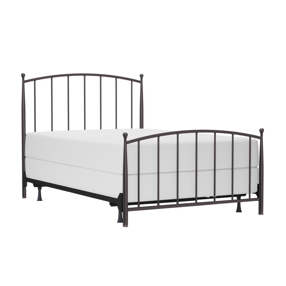 Warwick Metal Headboard and Footboard - Full - Metal Bed Frame Not Included. Picture 1