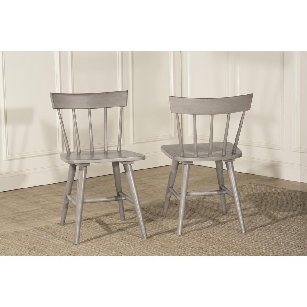 Mayson Spindle Back Dining Chair - Set of 2. Picture 4